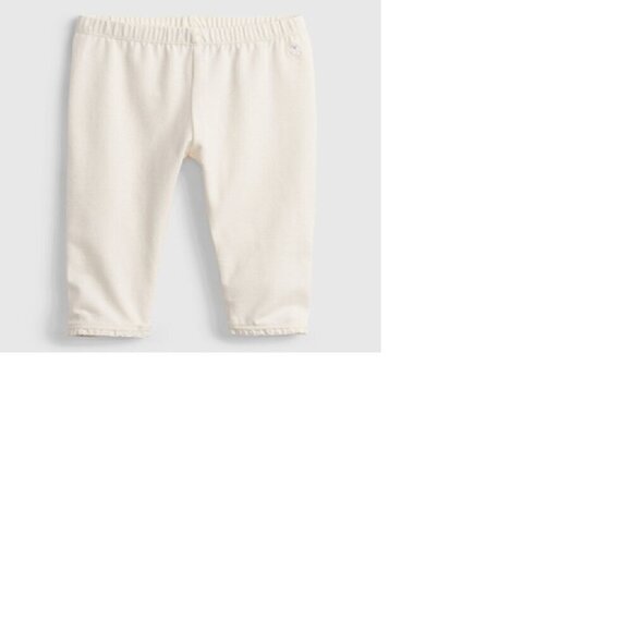 GAP Baby Organic Cotton Ruffle Leggings 2-Pack 3-6M - Picture 9 of 10
